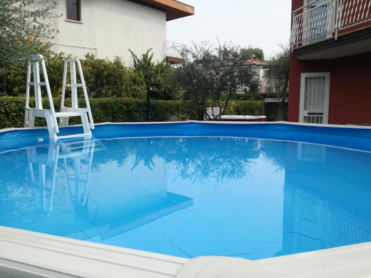 Appartamento Villa Tony Lazise Zewnętrze zdjęcie